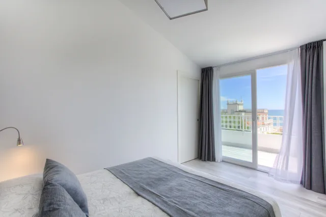 غرفة سوبيريور بسرير كوين بإطلالة على البحر، Hotel Greif 2/5