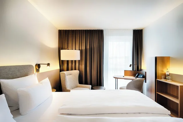 غرفة سوبيريور بسرير مزدوج لذوي الإعاقة، WELCOME Hotel Darmstadt 2/4