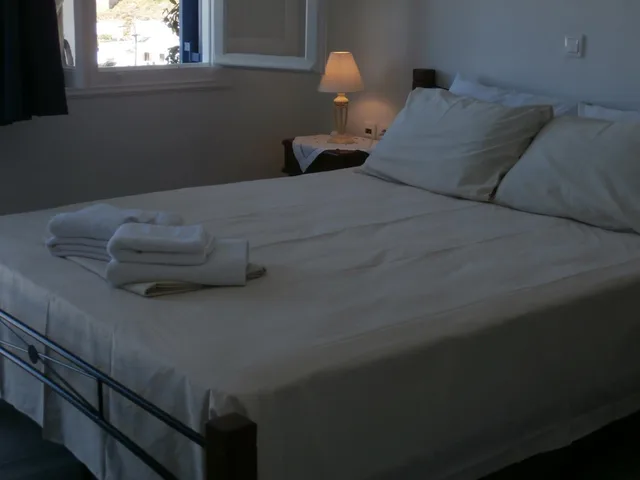 شقة بإطلالة على البحر بغرفة نوم واحدة في الطابق الأرضي، Galini Bungalows 6/10