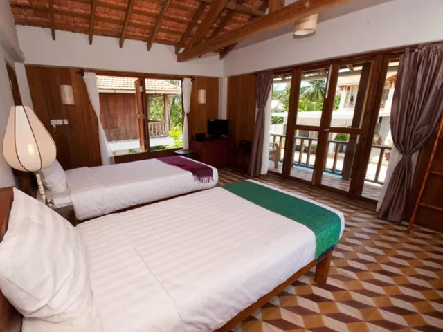 غرفة سوبيريور بسريرين منفصلين، Bambu Hotel 1/3