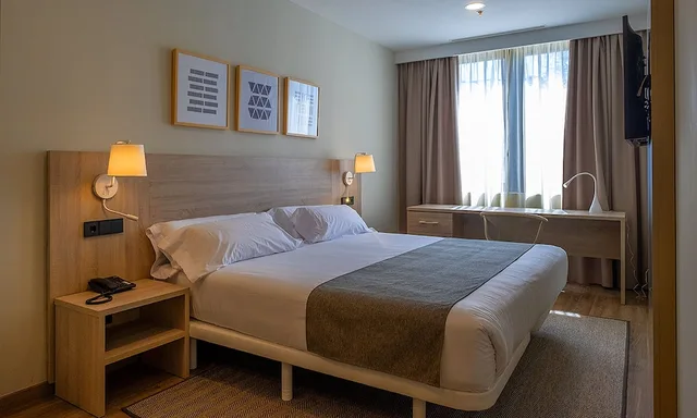 شقة بسرير كينج بغرفة نوم واحدة مع أريكة، Aparthotel Attica 21 Valles 1/2