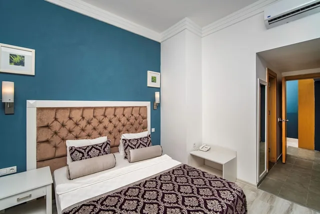غرفة قياسية بسرير كوين بإطلالة على الجبل، SL La Perla Hotel Kemer 4/10