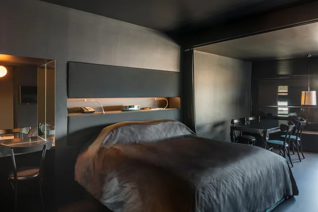 So Black, Suite, Canal View، SO Vienna Hotel 4/6