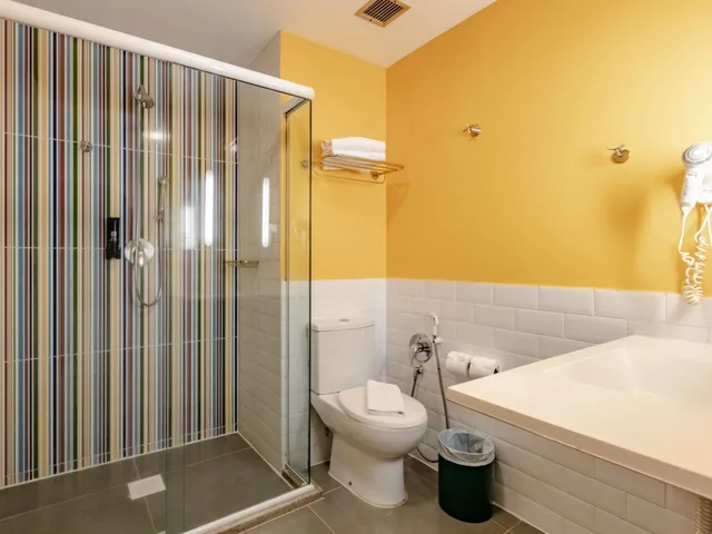 غرفة قياسية بسريرين منفصلين، Ibis Styles Balneario Camboriu 7/7