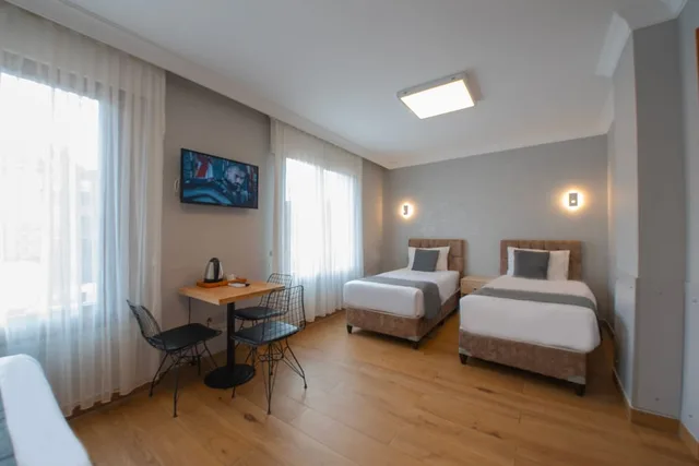 استوديو عائلي بسرير كوين وسريرين منفصلين في الملحق، Sur Hotel 2/10