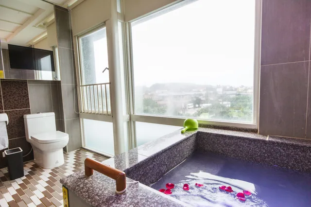 غرفة عائلية ثلاثية بسرير كوين وسرير فردي، Dapu-Hotel 4/4