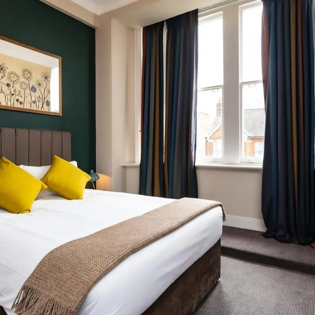 غرفة تنفيذية بسرير مزدوج، Kew Gardens Hotel 1/10