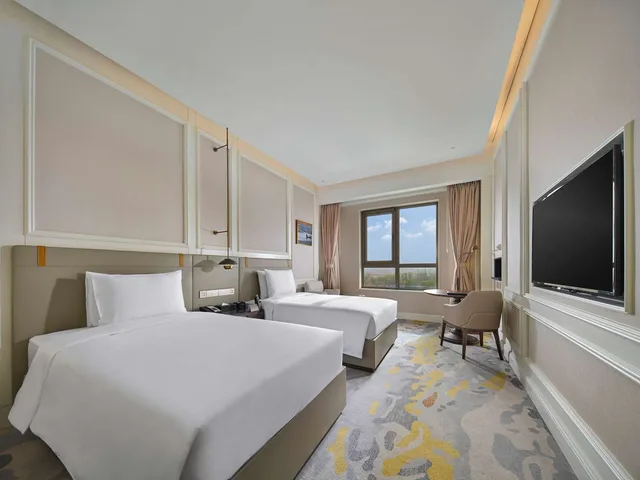غرفة بسريرين منفصلين، Hollick Hotel Wen'an, Tapestry Collection by Hilton 1/6