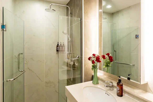 جناح بسرير مزدوج بإطلالة على المدينة بغرفة نوم واحدة، Anta Residence 4/5