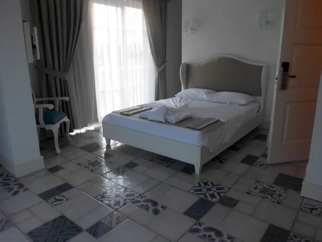 غرفة ديلوكس بسرير مزدوج بشرفة، Buyukada Cankaya Hotel 10/10