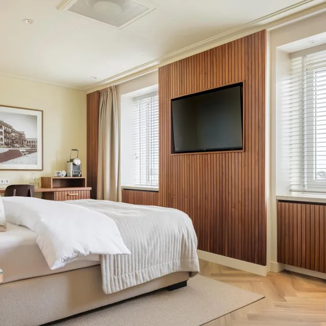 King Bed, Land Side، Grand Hotel Huis ter Duin 10/10