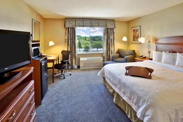 استوديو بسرير كينج، Hampton Inn Rutland 3/4