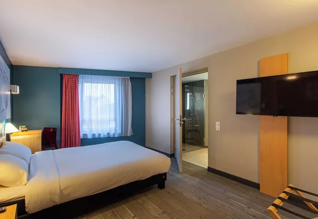 غرفة قياسية بسرير مزدوج لذوي الإعاقة، B&B Hotel Orleans Centre Foch 3/7