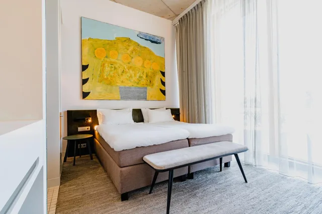 غرفة كومفورت بسرير مزدوج، Hotel Pontsteiger 4/10