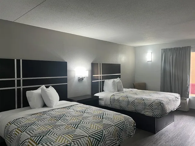 غرفة ديلوكس بسريرين كوين، Motel6 Spindale, NC - Forest City 1/5