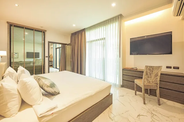 جناح بسرير كينج مع أريكة، Sappaya Hotel by Lotus Valley Golf Resort 2/10