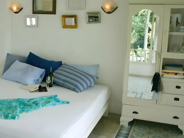 فيلا بسرير كينج بجاكوزي، Brassiere Beach Resort 1/2
