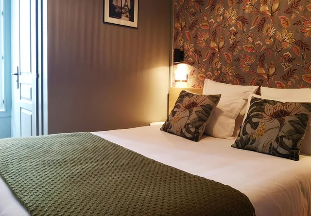 غرفة بسريرين منفصلين، HOTEL HIPPODROME 9/10