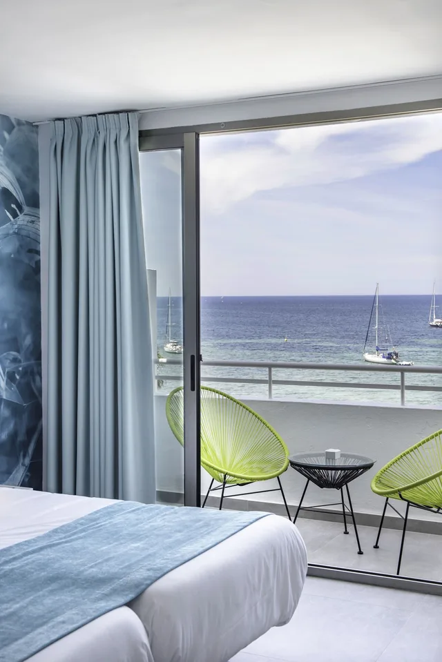 Studio, Twin Beds, Sea View, Sofa, Terrace, Apartamentos Typic Marina Playa - Adults Only 4/10