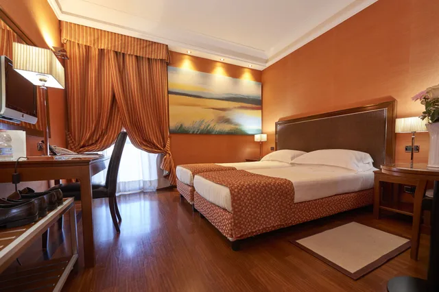Comfort, Single, Twin Beds, Grand Hotel Adriatico 9/10