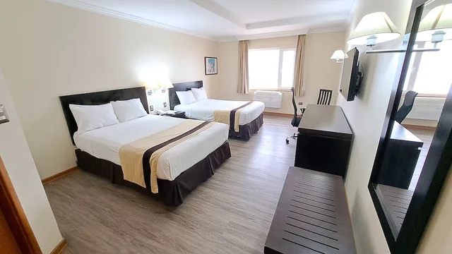 غرفة بسريرين مزدوجين، Diego de Almagro Arica 1/4