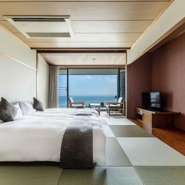Japanese, Twin Beds, with Pool, South Wing، Spa & Resort Hotel Solage Oita-Hiji 6/7