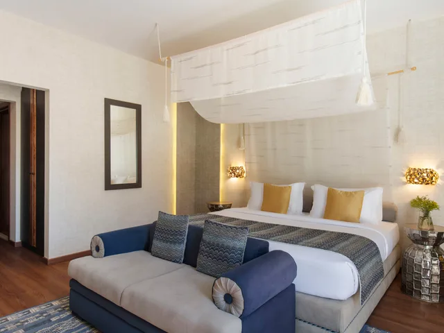 غرفة ديلوكس بسرير كينج، منتجع شادن(Shaden Resort) 2/4