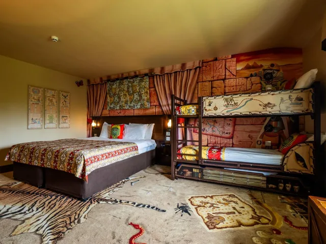 Theme, Adventure, Bunk Bed, Accessible، LEGOLAND Windsor Resort Hotel 1/3