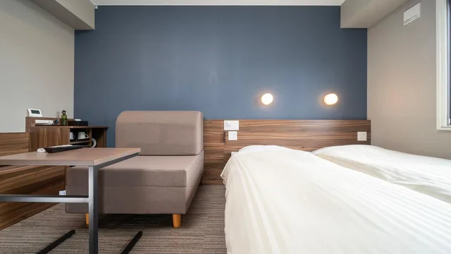Standard, Twin Beds, New Building، Super Hotel Yamaguchi Yuda Hot Springs 1/1