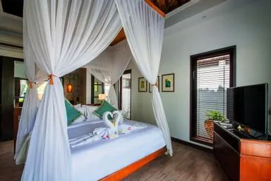 1 Bedroom, Sanur, Premier, Villa, Double Bed, with Pool، Lembongan Beach Club 1/1