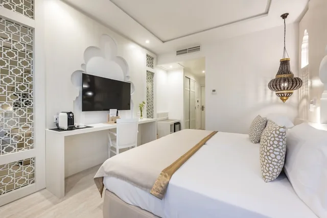 غرفة ديلوكس بسرير مزدوج، Hotel Saray 9/10
