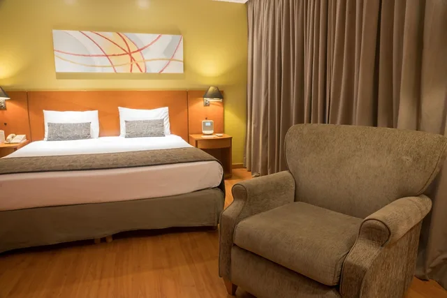 Superior, Double Bed, Plaza Rio Residences - Barra First 1/2