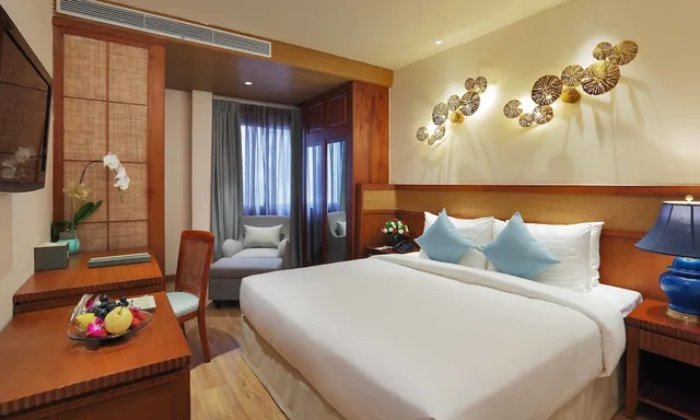 غرفة بريميوم ديلوكس بسرير كينج، A&Em Art Hotel 4/10