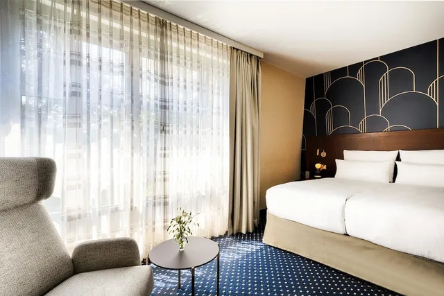 غرفة ديلوكس بسرير كينج، Courtyard By Marriott Bochum Stadtpark 6/10