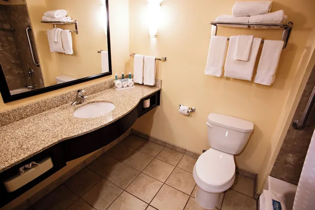 غرفة قياسية بسريرين مزدوجين، Holiday Inn Express & Suites Harrisburg W - Mechanicsburg 4/7