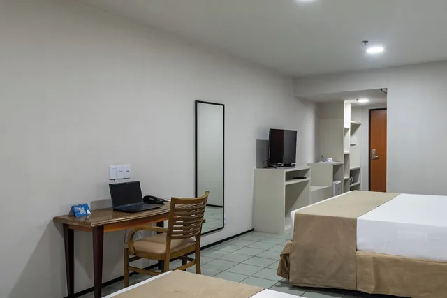 غرفة سوبيريور بسرير مزدوج وسرير فردي، Rio Poty Hotel Sao Luis 7/9
