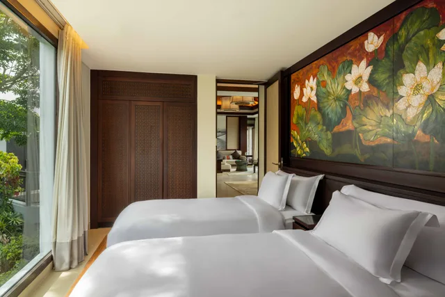 3 Bedrooms, Pool, Villa, Ocean View, Hill Side، Banyan Tree Lang Co 2/5