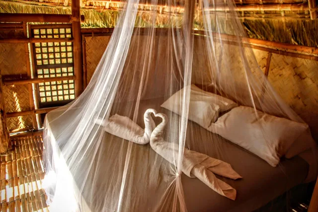 Sea, Pavilion, King and Queen and Twin Beds، Palawan SandCastles Beach Resort 1/1