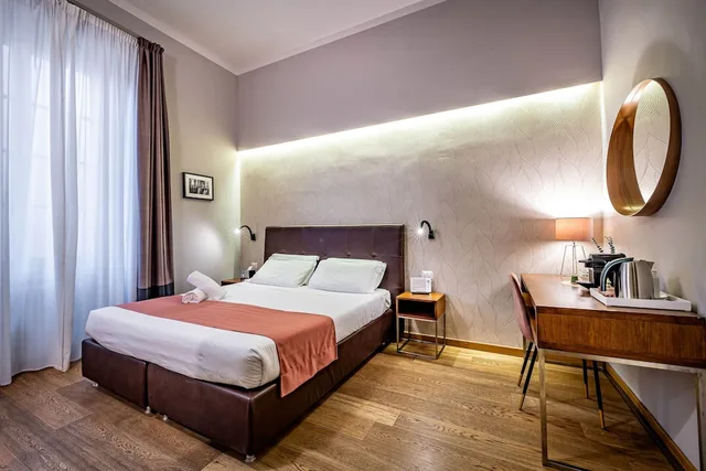 غرفة سوبيريور بسرير كوين، Antico Centro Suites 10/10