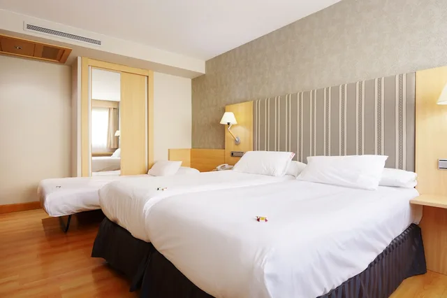 غرفة ثلاثية بسريرين منفصلين، U Hotel Villa Goma 2/6
