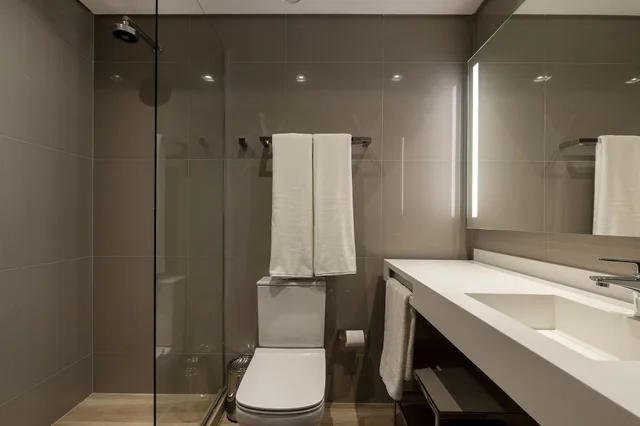 Superior, Twin Beds, Side Sea View, LK Design Hotel Florianopolis 9/9