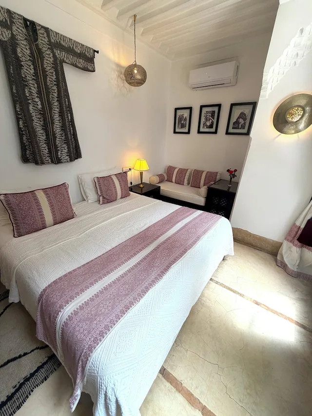 Yasmina, Luxury, Twin Beds، RIAD ADORE 2/8