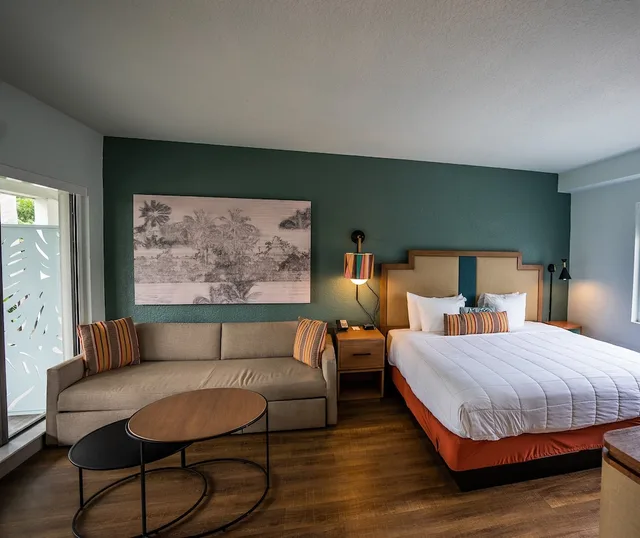 جناح جونيور بسرير كينج لذوي الإعاقة، The Beachcomber St. Pete Beach, Outset Collection by Hilton 2/3