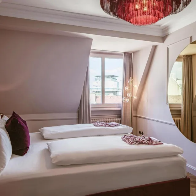 2 Bedrooms, Maisonette, Suite, King Bed، Hotel Josefine 1/10