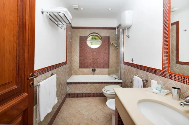 غرفة سوبيريور بسرير مزدوج بإطلالة على البحر، Villa Ceselle 10/10