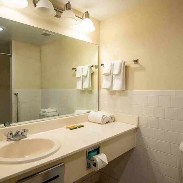 Deluxe, Double Bed, Rodeway Inn 5/8