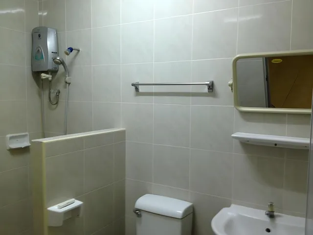 غرفة عائلية بسريرين مزدوجين، Numsin Hotel 3/3