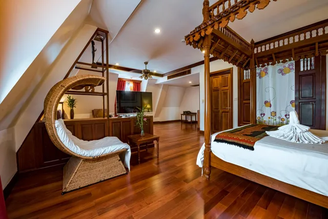 Penthouse Suite, King Bed، Royal Crown Hotel & Spa 4/10