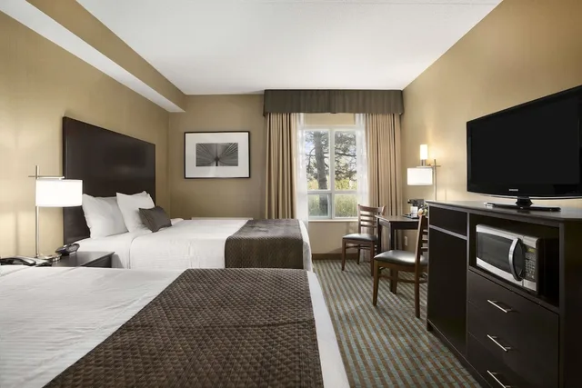 غرفة بسريرين كوين، Days Inn by Wyndham Stouffville 1/4