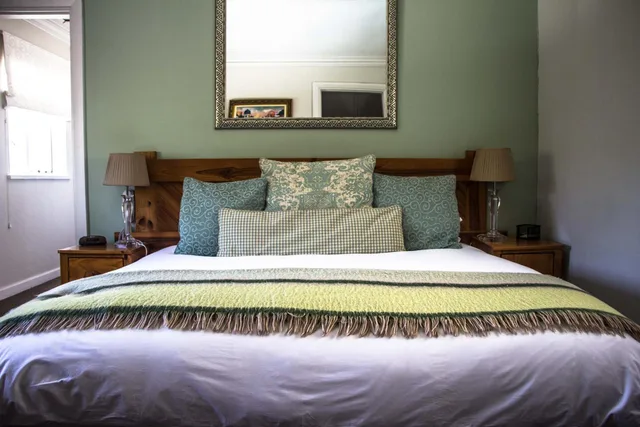 غرفة قياسية بسرير مزدوج أو سريرين منفصلين، Wild Olive Guest House 2/8